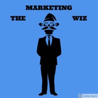 The Marketing Wiz logo, The Marketing Wiz contact details