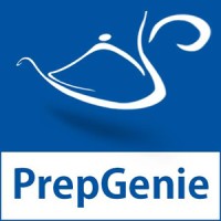 PrepGenie logo, PrepGenie contact details