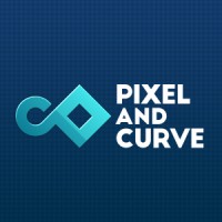 Pixel & Curve logo, Pixel & Curve contact details