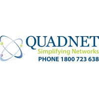 QUADNET logo, QUADNET contact details