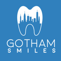 Gotham Smiles logo, Gotham Smiles contact details