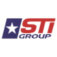 The STI Group logo, The STI Group contact details