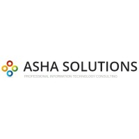 Asha Solutions logo, Asha Solutions contact details