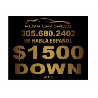 Alma Car Sales logo, Alma Car Sales contact details