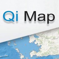 Qi Map logo, Qi Map contact details