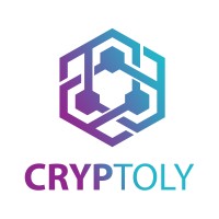 CRYPTOLY logo, CRYPTOLY contact details