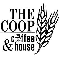 The COOP & Coffee House logo, The COOP & Coffee House contact details