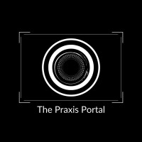 The Praxis Portal logo, The Praxis Portal contact details