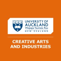 Creative Arts and Industries, the University of Auckland logo, Creative Arts and Industries, the University of Auckland contact details