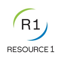 Resource 1 logo, Resource 1 contact details