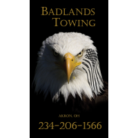 Badlands Towing logo, Badlands Towing contact details