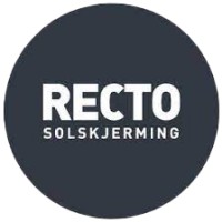 Recto AS logo, Recto AS contact details