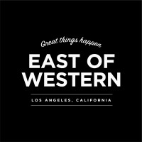 East of Western logo, East of Western contact details