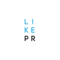 LikePR logo, LikePR contact details