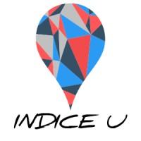 Indice U logo, Indice U contact details