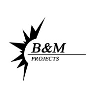 B&M Projects logo, B&M Projects contact details