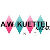 A W KUETTEL & SONS INC. logo, A W KUETTEL & SONS INC. contact details