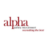 Alpha Safety Recruitment logo, Alpha Safety Recruitment contact details