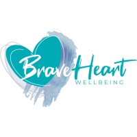 Brave Heart Wellbeing logo, Brave Heart Wellbeing contact details