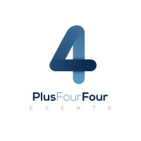 PlusFourFour Events logo, PlusFourFour Events contact details