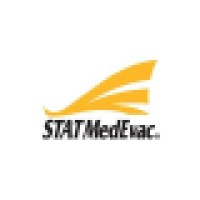 STAT MedEvac logo, STAT MedEvac contact details