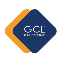 GCL Palestine logo, GCL Palestine contact details