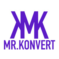 Mr. Konvert logo, Mr. Konvert contact details