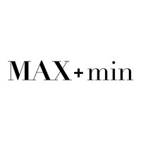 MAX+min logo, MAX+min contact details