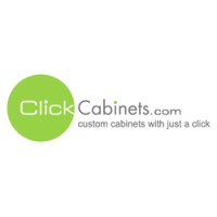 Click Cabinets logo, Click Cabinets contact details