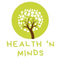 Health'n Minds logo, Health'n Minds contact details