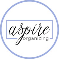 Aspire Organizing logo, Aspire Organizing contact details