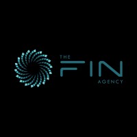 The FIN Agency logo, The FIN Agency contact details