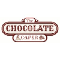 The Chocolate Caper logo, The Chocolate Caper contact details