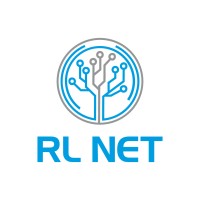 RL NET logo, RL NET contact details