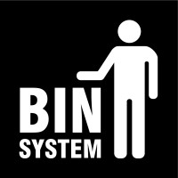 BinSystem logo, BinSystem contact details