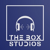 The Box Studios logo, The Box Studios contact details