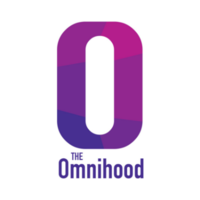 The Omnihood logo, The Omnihood contact details