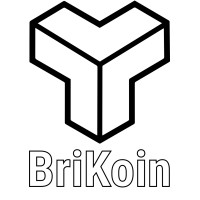 BriKoin logo, BriKoin contact details