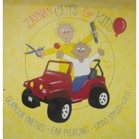 Zayna's Cuts for Kids logo, Zayna's Cuts for Kids contact details