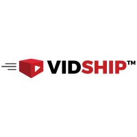 VidShip logo, VidShip contact details