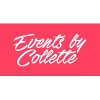 Events by Collette logo, Events by Collette contact details