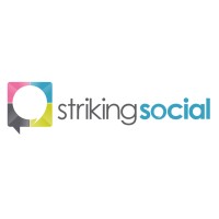 Striking Social logo, Striking Social contact details