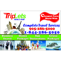 Triplets Travel & Tours logo, Triplets Travel & Tours contact details