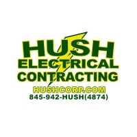 Hush Electrical Contracting logo, Hush Electrical Contracting contact details