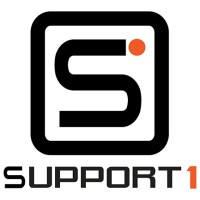 Support One logo, Support One contact details