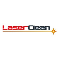 LaserClean logo, LaserClean contact details