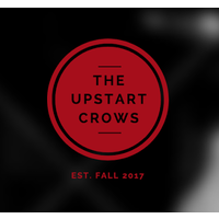 The Upstart Crows logo, The Upstart Crows contact details