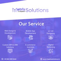 Metrix Solutions logo, Metrix Solutions contact details