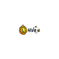 LHive logo, LHive contact details