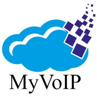 MyVoIP logo, MyVoIP contact details